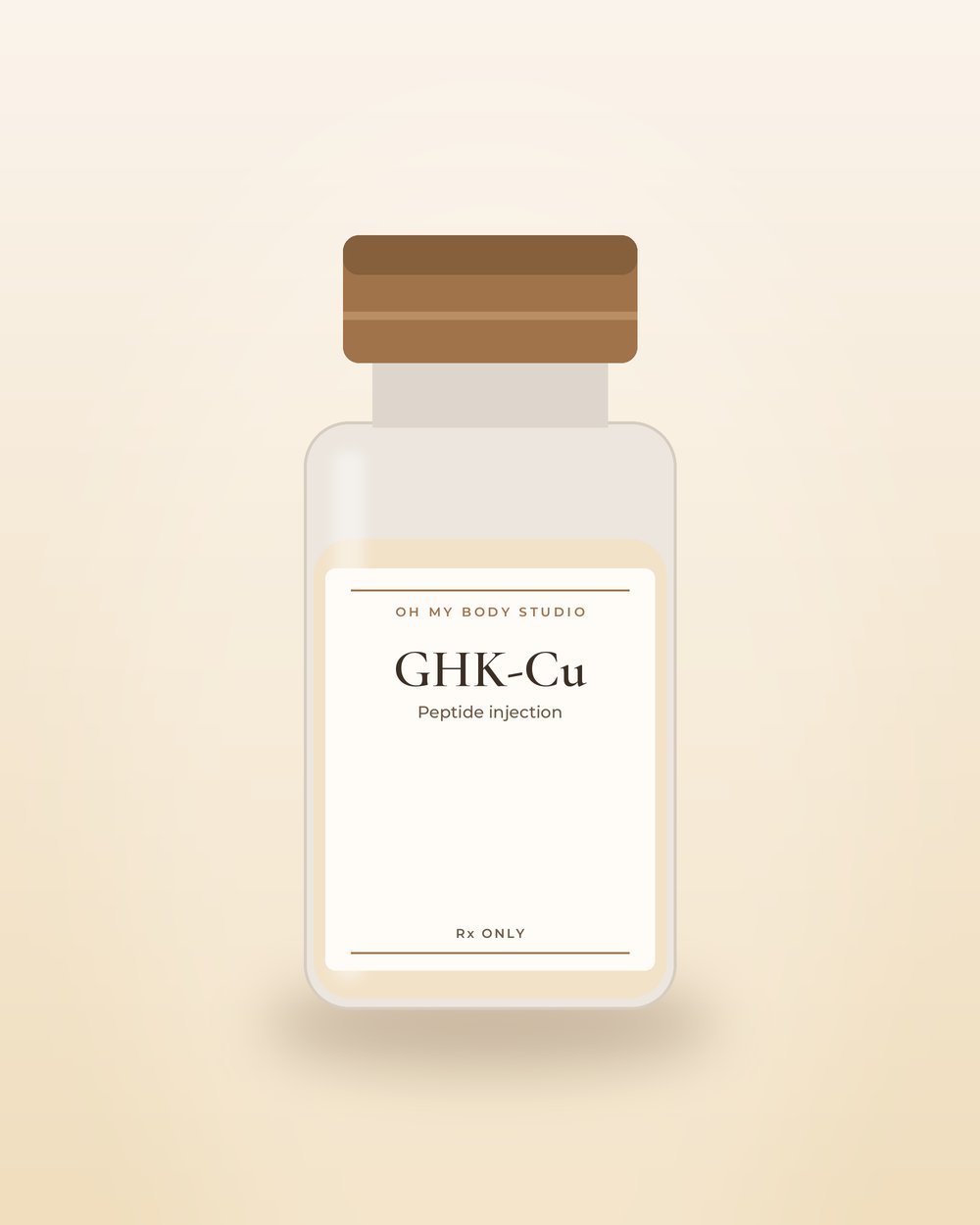 GHK-Cu Injection by Oh My Body Studio, illustrative packaging